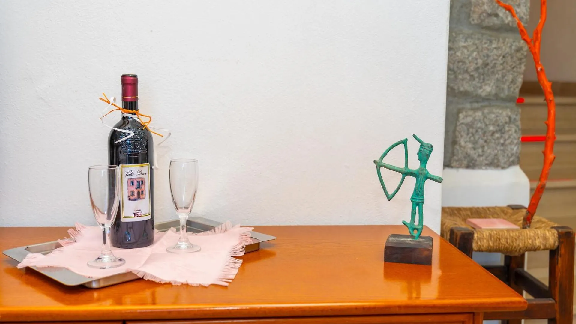 Ferienwohnung Rena Bianca Magico Trilo Rosso Santa Teresa Gallura Apartment