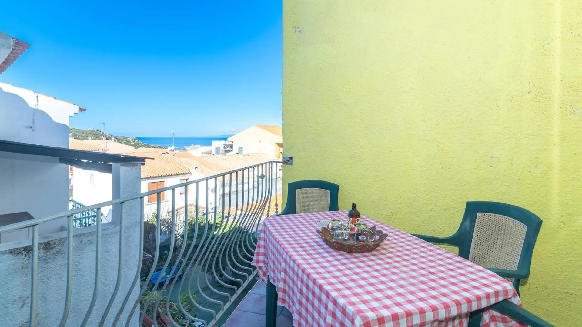 Ferienwohnung Rena Bianca Magico Trilo Rosso Santa Teresa Gallura Apartment