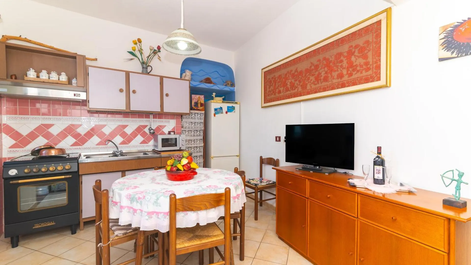 Ferienwohnung Rena Bianca Magico Trilo Rosso Santa Teresa Gallura